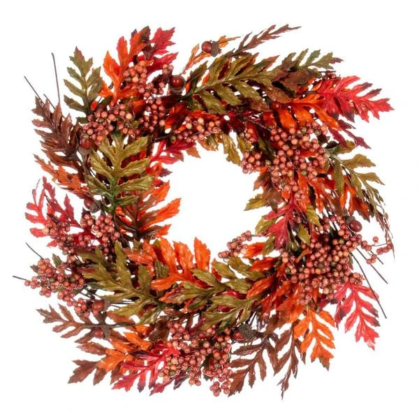 Vickerman Artificial Unlit Christmas Wreath (695555) 4 Vickerman Artificial Unlit Christmas Wreath (695555) - Image 2