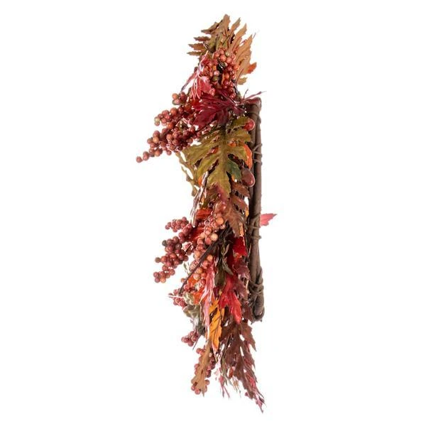 Vickerman Artificial Unlit Christmas Wreath (695555) 6 Vickerman Artificial Unlit Christmas Wreath (695555) - Image 4