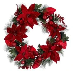 Vickerman Unlit Christmas Ornament Wreath (703052)