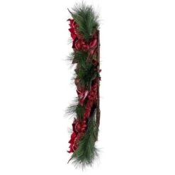 Vickerman Unlit Christmas Ornament Wreath (703052) 11 Vickerman Unlit Christmas Ornament Wreath (703052) -Vickerman 703052sidemd