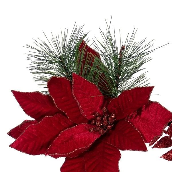 Vickerman Unlit Christmas Ornament Wreath (703052) 8 Vickerman Unlit Christmas Ornament Wreath (703052) - Image 6
