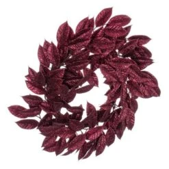 Vickerman Artificial Unlit Wreath (703885) -Vickerman 703885anglemd