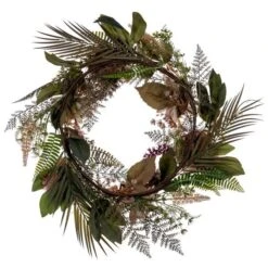 Vickerman Artificial Unlit Christmas Wreath (711828) -Vickerman 711828backmd