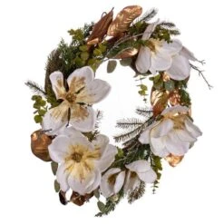 Vickerman Artificial Unlit Wreath (711880) -Vickerman 711927angleamd