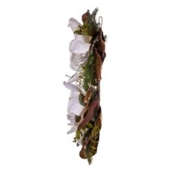 Vickerman Artificial Unlit Wreath (711880) -Vickerman 711927sidemd