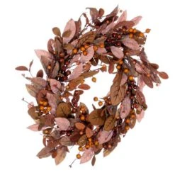 Vickerman Artificial Unlit Christmas Wreath (712436) 13 Vickerman Artificial Unlit Christmas Wreath (712436) -Vickerman 712436anglemd