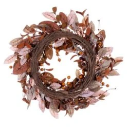 Vickerman Artificial Unlit Christmas Wreath (712436) 12 Vickerman Artificial Unlit Christmas Wreath (712436) -Vickerman 712436backmd