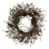 Vickerman Artificial Unlit Christmas Wreath (712573) 2 Vickerman Artificial Unlit Christmas Wreath (712573) -Vickerman 712573lg