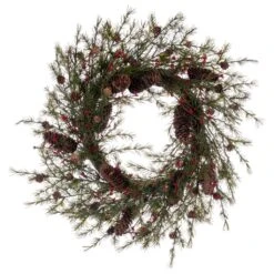 Vickerman Artificial Unlit Christmas Wreath (712573)