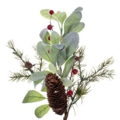 Vickerman Artificial Unlit Christmas Wreath (712597) -Vickerman 712597branchmd