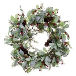 Vickerman Artificial Unlit Christmas Wreath (712597) -Vickerman 712597md