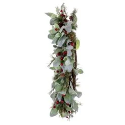 Vickerman Artificial Unlit Christmas Wreath (712597) -Vickerman 712597sidemd