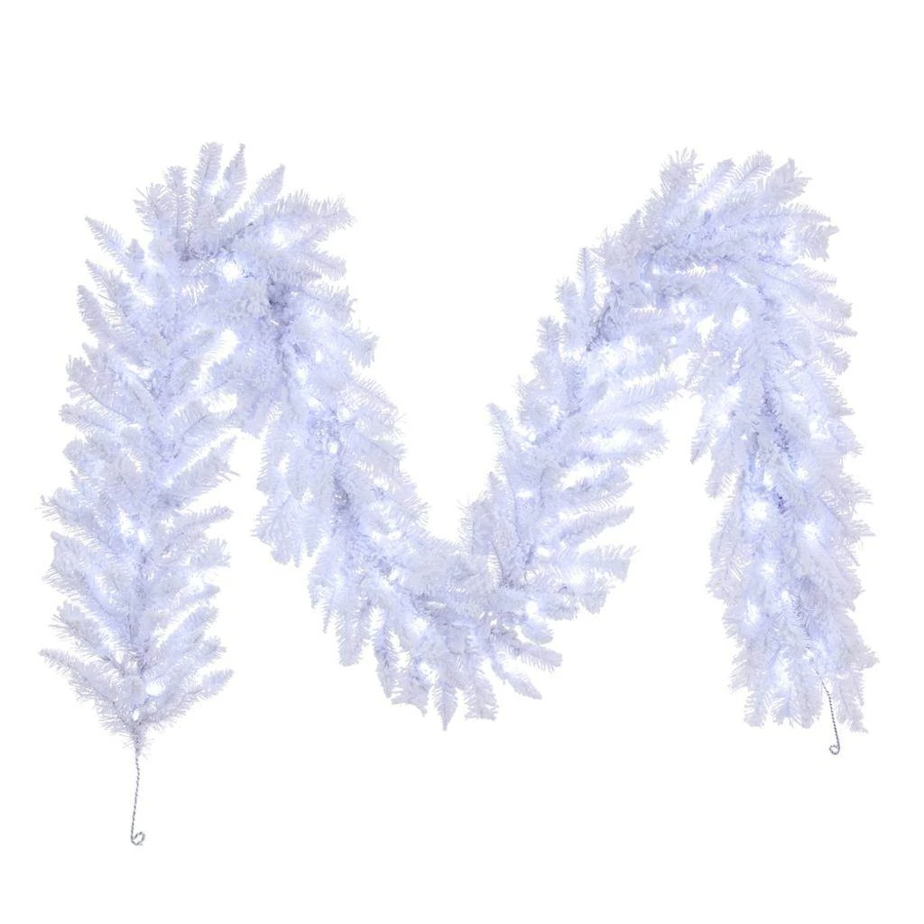 Vickerman Pre-Lit Artificial Christmas Garland (713204) 3 Vickerman Pre-Lit Artificial Christmas Garland (713204)