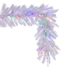 Vickerman Pre-Lit Artificial Christmas Garland (713211) -Vickerman 713211cornermd