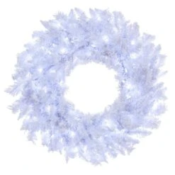 Vickerman Unlit Artificial Christmas Wreath (713235)