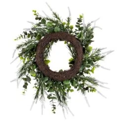 Vickerman Artificial Unlit Christmas Wreath (717370) 11 Vickerman Artificial Unlit Christmas Wreath (717370) -Vickerman 717370backmd