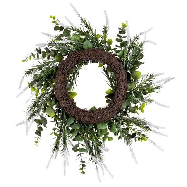 Vickerman Artificial Unlit Christmas Wreath (717370) 7 Vickerman Artificial Unlit Christmas Wreath (717370) - Image 5