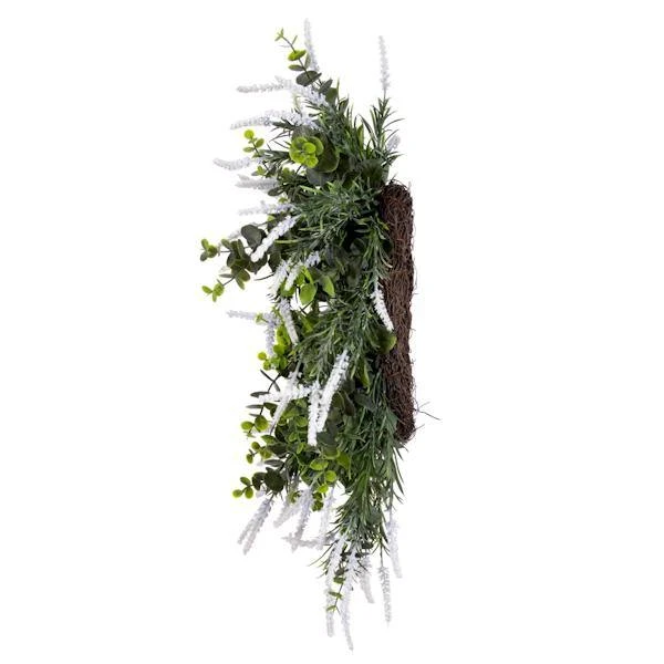 Vickerman Artificial Unlit Christmas Wreath (717370) 6 Vickerman Artificial Unlit Christmas Wreath (717370) - Image 4