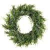 Vickerman Artificial Unlit Christmas Wreath (717424)