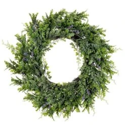 Vickerman Artificial Unlit Christmas Wreath (717424) 9 Vickerman Artificial Unlit Christmas Wreath (717424) -Vickerman 717424md