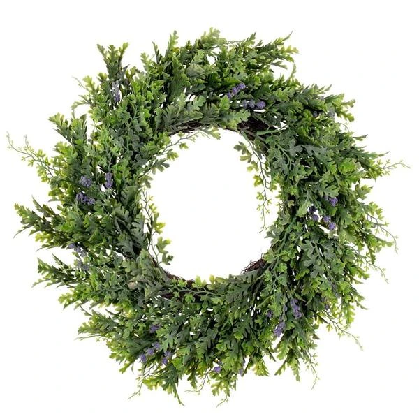 Vickerman Artificial Unlit Christmas Wreath (717424) 4 Vickerman Artificial Unlit Christmas Wreath (717424) - Image 2