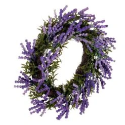 Vickerman Artificial Unlit Christmas Wreath (717455) -Vickerman 717455anglemd