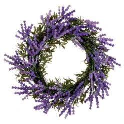 Vickerman Artificial Unlit Christmas Wreath (717455) -Vickerman 717455md