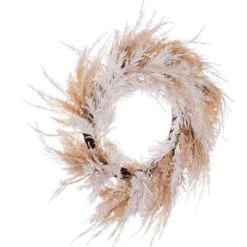 Vickerman Artificial Unlit Wreath (717875) 11 Vickerman Artificial Unlit Wreath (717875) -Vickerman 717875anglemd