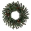 Vickerman Artificial Unlit Christmas Wreath (718308)