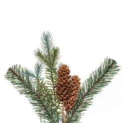 Vickerman Artificial Unlit Christmas Wreath (718308) -Vickerman 718308pineconemd 1