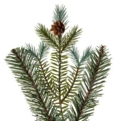 Vickerman Artificial Unlit Christmas Wreath (718308) -Vickerman 718308tipmd 1