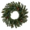 Vickerman Artificial Pre-Lit Christmas Wreath (718322)