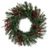 Vickerman Artificial Unlit Christmas Wreath (718360) 2 Vickerman Artificial Unlit Christmas Wreath (718360) -Vickerman 718360lg