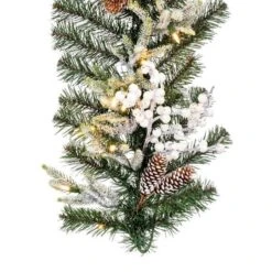 Vickerman Unlit Artificial Christmas Garland (718407) -Vickerman 718407endmd