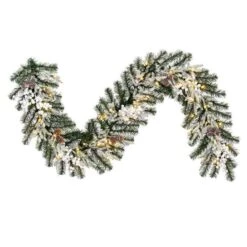 Vickerman Unlit Artificial Christmas Garland (718407) -Vickerman 718407md