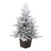 Vickerman Unlit Artificial Christmas Tree (718513) 1 Vickerman Unlit Artificial Christmas Tree (718513) -Vickerman 718513lg