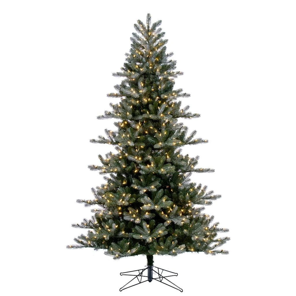 Vickerman Pre-Lit Artificial Christmas Tree (718711) 3 Vickerman Pre-Lit Artificial Christmas Tree (718711)