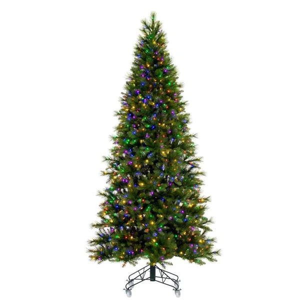 Vickerman Pre-Lit Artificial Christmas Tree (719060) 4 Vickerman Pre-Lit Artificial Christmas Tree (719060) - Image 2
