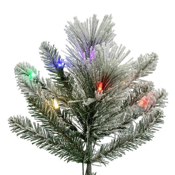 Vickerman Pre-Lit Artificial Christmas Tree (719275) 5 Vickerman Pre-Lit Artificial Christmas Tree (719275) - Image 3
