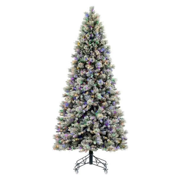 Vickerman Pre-Lit Artificial Christmas Tree (719275) 4 Vickerman Pre-Lit Artificial Christmas Tree (719275) - Image 2