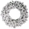 Vickerman Unlit Artificial Christmas Wreath (720592) -Vickerman 720592lg