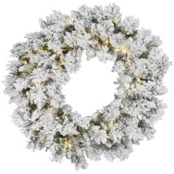 Vickerman Unlit Artificial Christmas Wreath (720622)