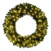 Vickerman Prelit Artificial Christmas Wreath (725795) 2 Vickerman Prelit Artificial Christmas Wreath (725795) -Vickerman 725795lg