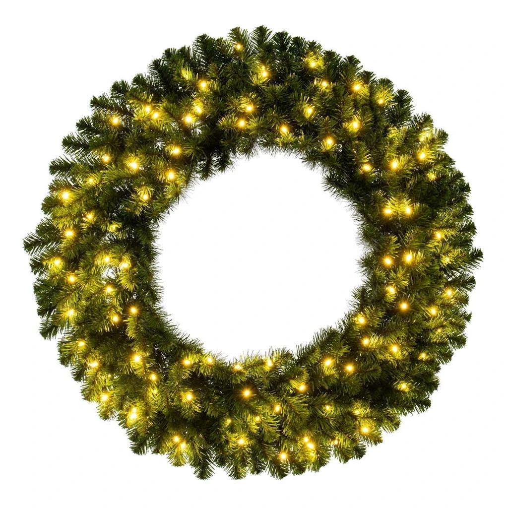 Vickerman Prelit Artificial Christmas Wreath (725795) 3 Vickerman Prelit Artificial Christmas Wreath (725795)