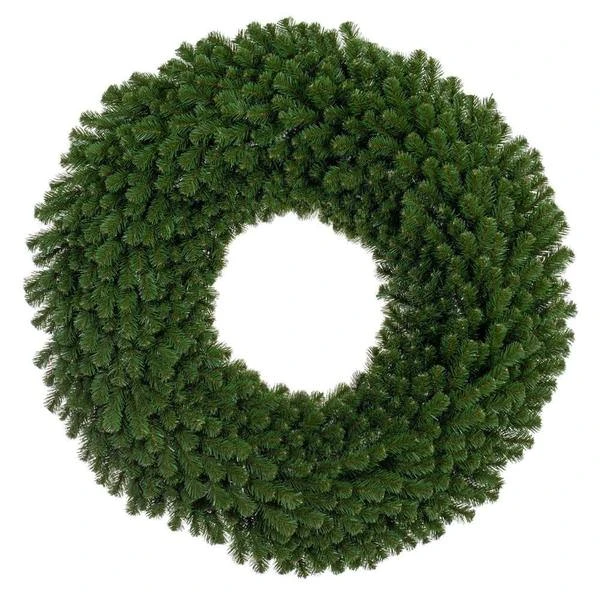 Vickerman Unlit Artificial Christmas Wreath (726402) 4 Vickerman Unlit Artificial Christmas Wreath (726402) - Image 2