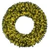 Vickerman Pre-lit Artificial Christmas Wreath (726433) -Vickerman 726433lg