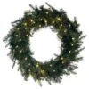 Vickerman Prelit Artificial Christmas Wreath (727676) -Vickerman 727676lg