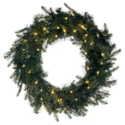 Vickerman Prelit Artificial Christmas Wreath (727676)