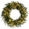 Vickerman Prelit Artificial Christmas Wreath (727768) -Vickerman 727768lg