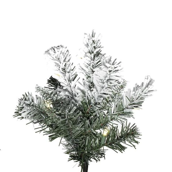 Vickerman Pre-Lit Artificial Christmas Tree (728130) 5 Vickerman Pre-Lit Artificial Christmas Tree (728130) - Image 3
